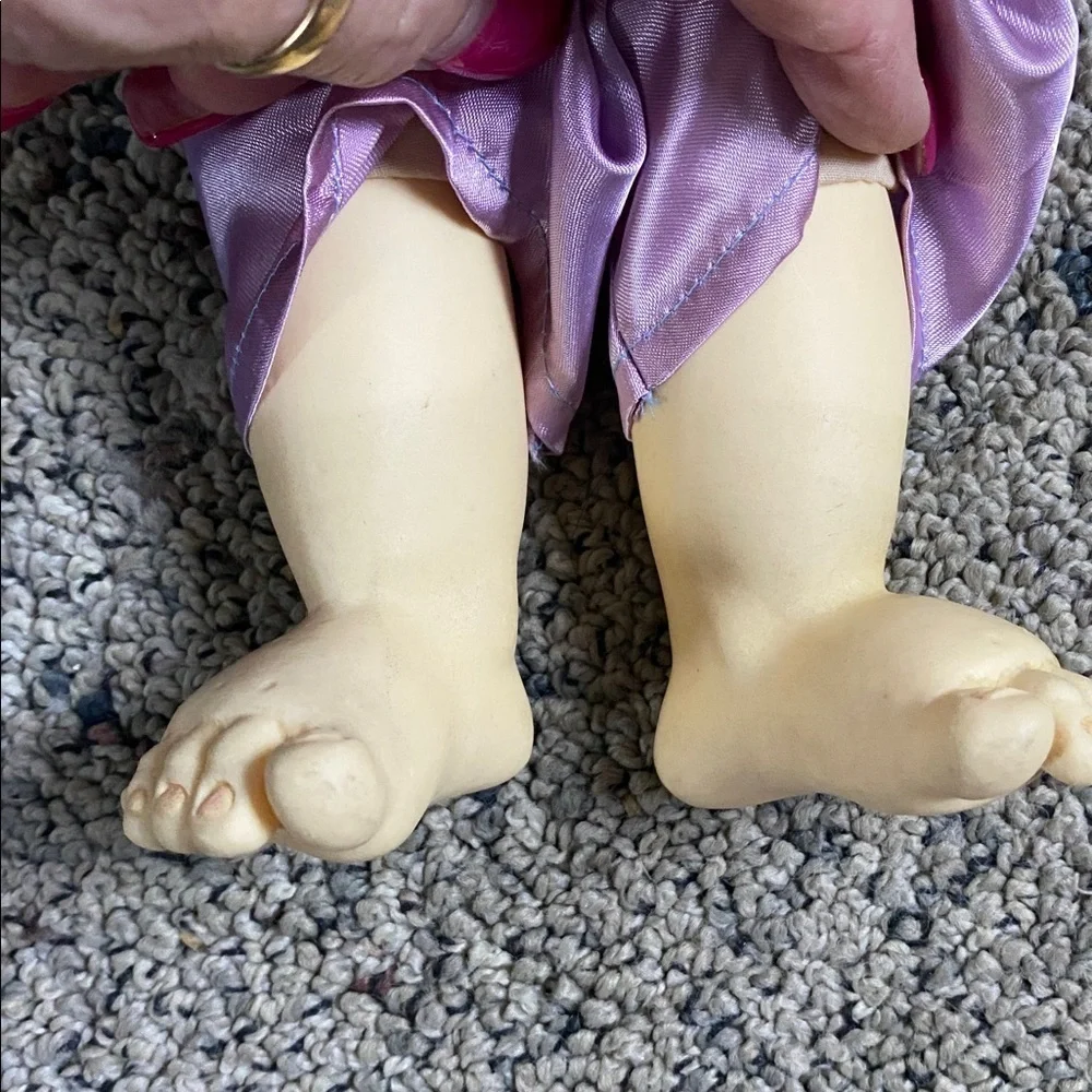 Vintage Mieler Asian Toddler Doll JMB Jacobsen 1980’s 13.5”